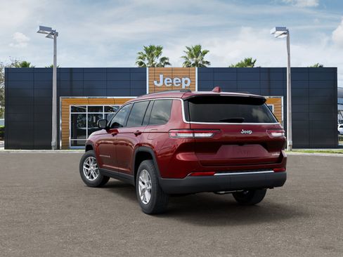 New 2026 Jeep Grand Cherokee L Laredo RWD image 3
