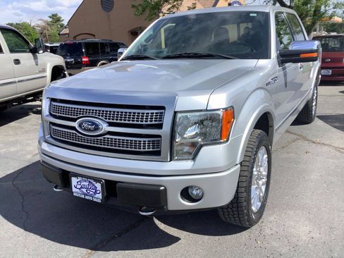 Used 2011 Ford F150 Platinum AWD/4WD image 3