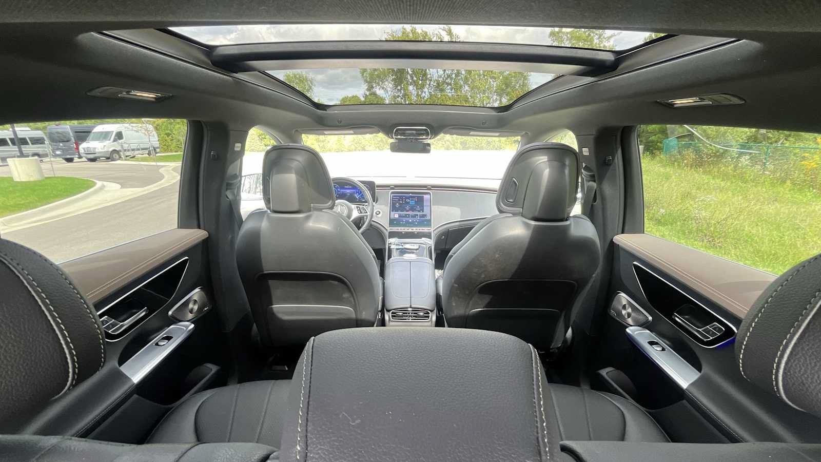 Used 2023 Mercedes-Benz EQE 350+ 4MATIC SUV image 12