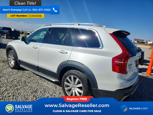 Used 2016 Volvo XC90 T6 Momentum AWD/4WD image 3