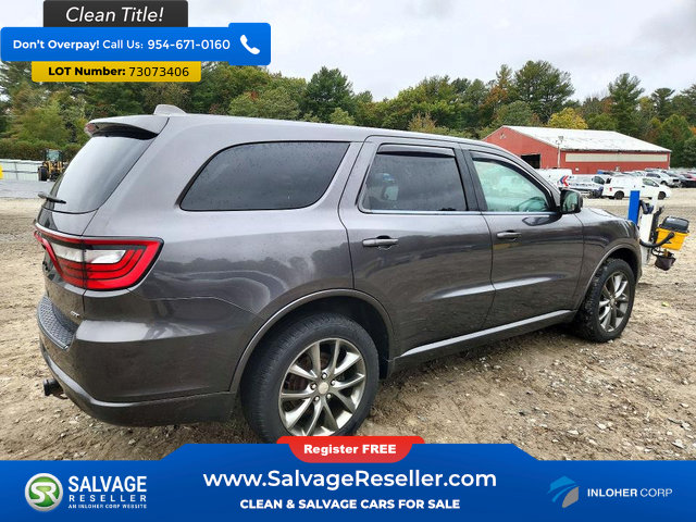 Used 2017 Dodge Durango GT w/ Nav & Power Liftgate Group AWD/4WD image 4