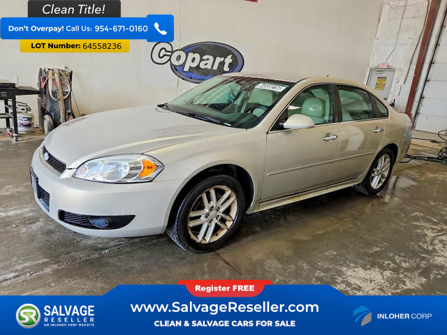 Used 2012 Chevrolet Impala LTZ FWD image 1