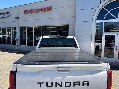 Used 2024 Toyota Tundra Limited w/ Power Package AWD/4WD image 6