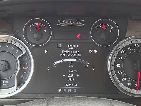 Used 2023 RAM 1500 Classic SLT w/ Trailer & Traction Group image 11