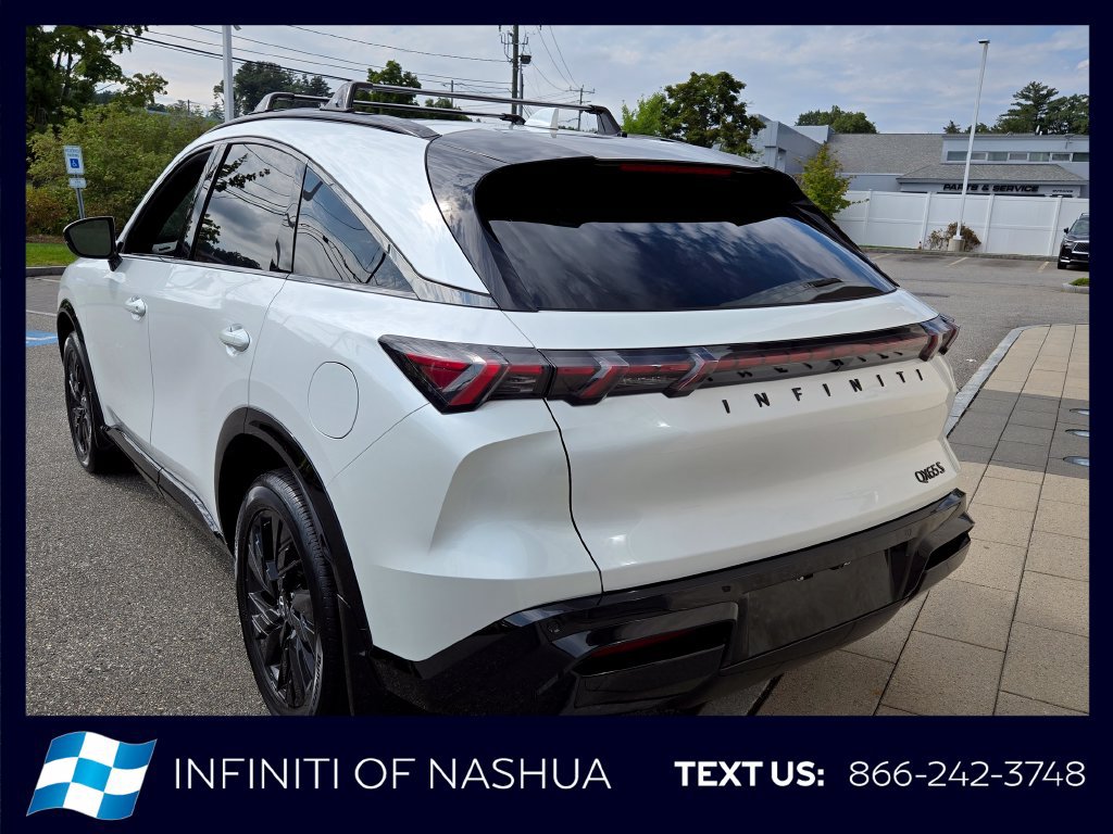 New 2027 INFINITI QX65 Sport w/ Cargo Package AWD/4WD image 12