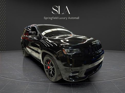 Used 2021 Jeep Grand Cherokee SRT w/ Trailer Tow Group IV image 3