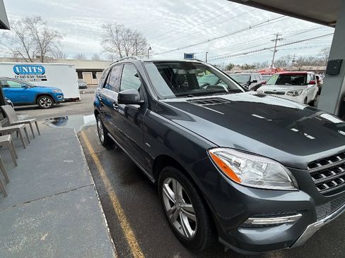 Used 2012 Mercedes-Benz ML 350 4MATIC image 3