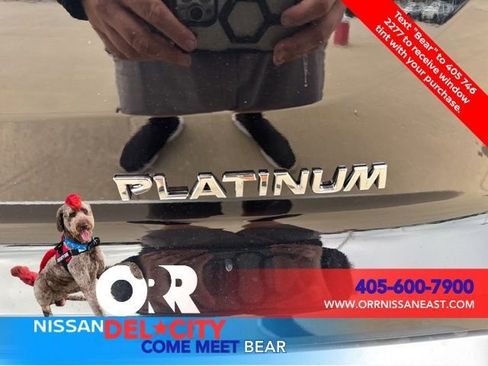 New 2025 Nissan Pathfinder Platinum image 10