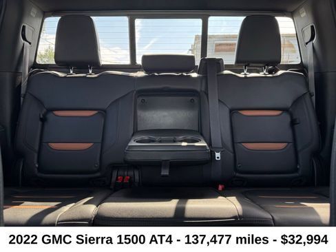 Used 2022 GMC Sierra 1500 AT4 w/ AT4 Premium Package image 26