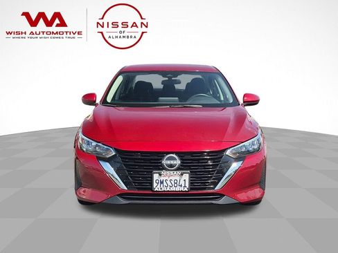 Certified 2024 Nissan Sentra SV FWD image 2