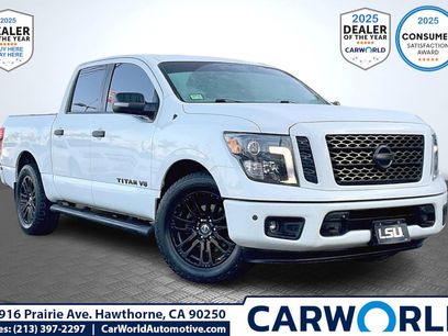 Used 2018 Nissan Titan SV w/ SV Convenience Package