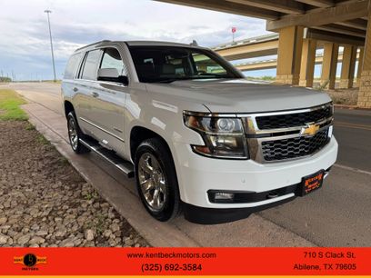 Used 2017 Chevrolet Tahoe LT w/ LT Signature Package