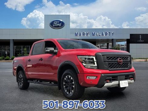 Used 2024 Nissan Titan PRO-4X w/ Pro-4x Convenience Package AWD/4WD image 7