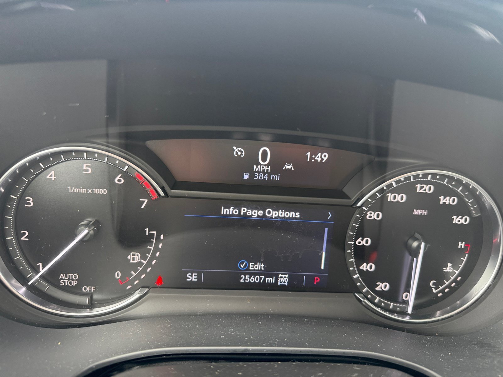 Used 2024 Cadillac XT6 Luxury w/ LPO, Floor Liner Package AWD/4WD image 12