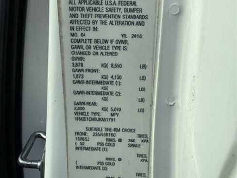 Used 2018 Ford Transit 150 XL image 56