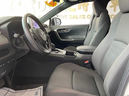 Used 2023 Toyota RAV4 SE w/ Weather & Moonroof Package AWD/4WD image 8