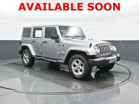 Used 2013 Jeep Wrangler Unlimited Sahara w/ Connectivity Group image 1