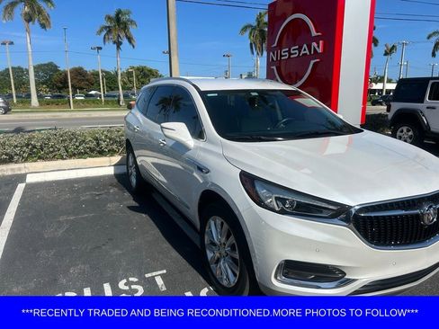 Used 2021 Buick Enclave Premium w/ Surround and Sites Package FWD image 1