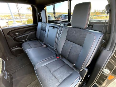 Used 2021 Nissan Titan PRO-4X w/ Off Road Protection Package image 20