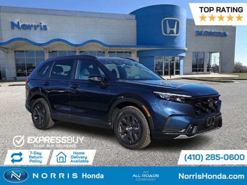 New 2026 Honda CR-V TrailSport image 1
