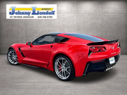 Used 2017 Chevrolet Corvette Grand Sport RWD image 3