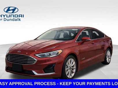 Used 2019 Ford Fusion SEL