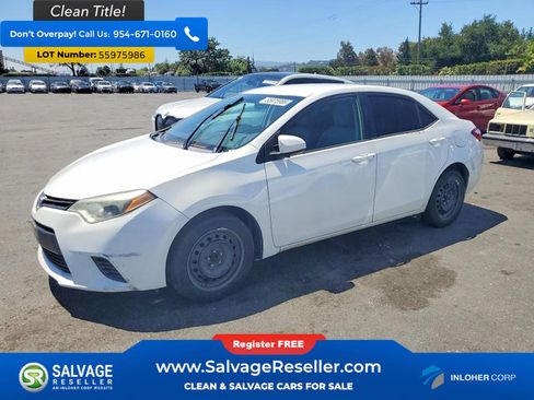 Used 2016 Toyota Corolla LE FWD image 1
