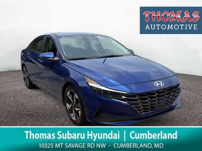Used 2021 Hyundai Elantra Limited w/ Cargo Package