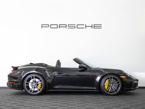 Certified 2024 Porsche 911 Turbo S AWD/4WD image 8