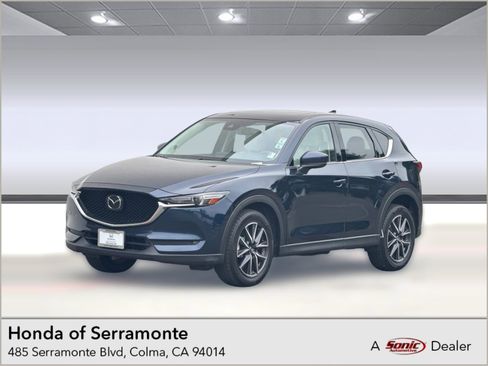 Used 2017 MAZDA CX-5 Grand Touring FWD image 1