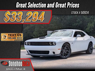 Used 2023 Dodge Challenger R/T w/ Blacktop Package