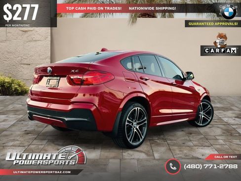Used 2017 BMW X4 xDrive28i AWD/4WD image 4