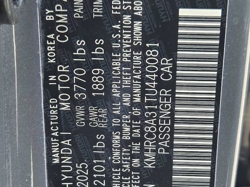 Used 2026 Hyundai Venue SEL FWD image 31