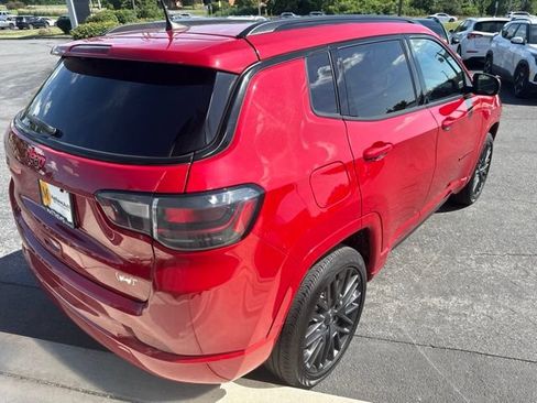 Used 2023 Jeep Compass Limited w/ Elite Group for (Red) Edition AWD/4WD image 6