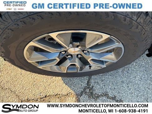 Certified 2025 Chevrolet Silverado 1500 LT image 26