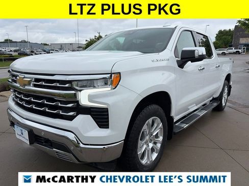 Used 2023 Chevrolet Silverado 1500 LTZ AWD/4WD image 4