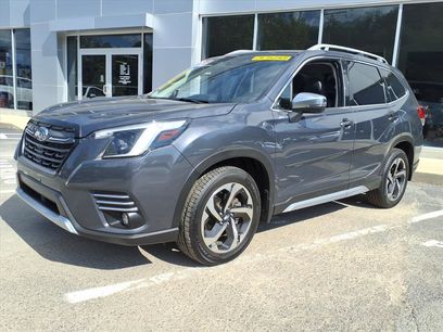 Certified 2022 Subaru Forester Touring