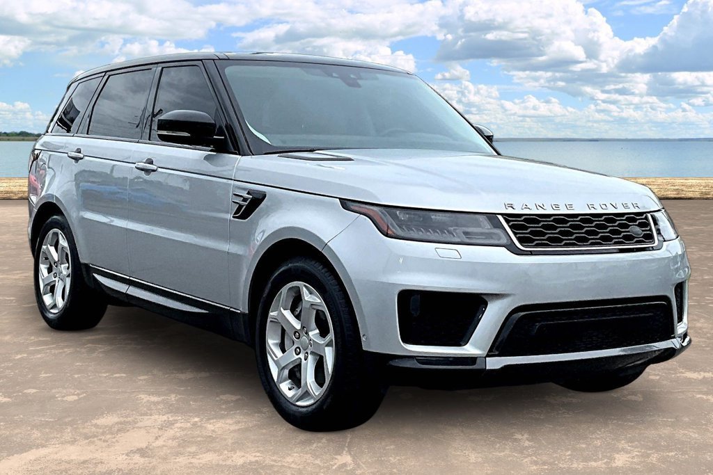 Used 2018 Land Rover Range Rover Sport HSE AWD/4WD image 3