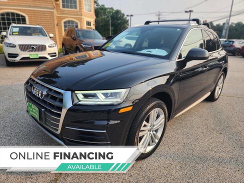 Used 2018 Audi Q5 2.0T Premium Plus AWD/4WD image 1