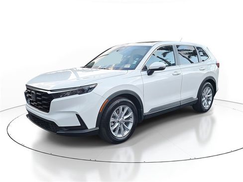 Certified 2025 Honda CR-V EX image 3