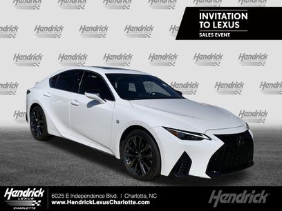 Certified 2024 Lexus IS 350 F Sport w/ Memory Package