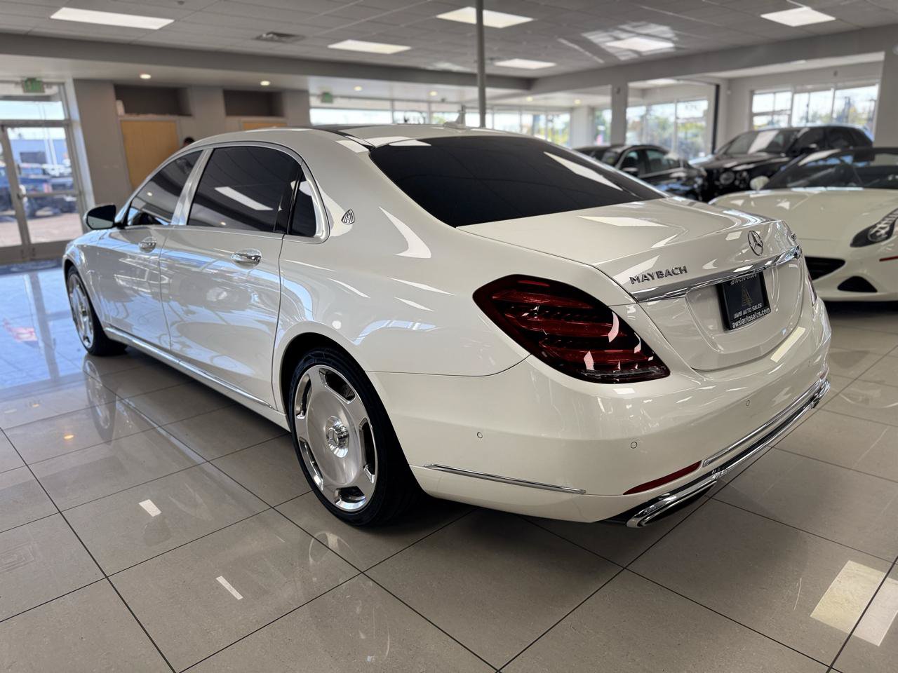 Used 2020 Mercedes-Benz Maybach S 650 image 6