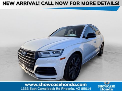 Used 2019 Audi SQ5 Premium Plus AWD/4WD image 1
