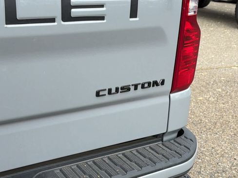 Used 2024 Chevrolet Silverado 1500 Custom w/ LPO, Dark Essentials Package image 18