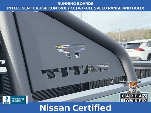Certified 2024 Nissan Titan SV w/ SV Bronze Edition Package image 10