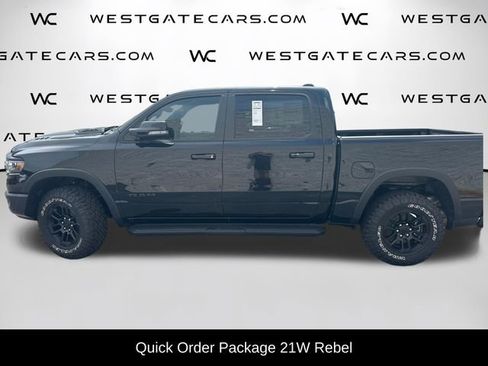New 2026 RAM 1500 Rebel w/ Rebel Level 2 Equipment Group AWD/4WD image 4