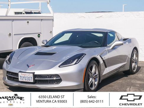 Used 2016 Chevrolet Corvette Stingray Coupe w/ 3LT Preferred Equipment Group image 1