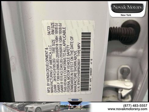 Used 2023 Honda Pilot EX-L image 21
