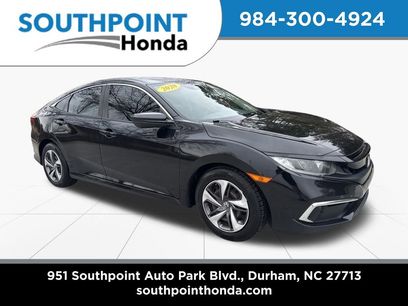 Used 2020 Honda Civic LX