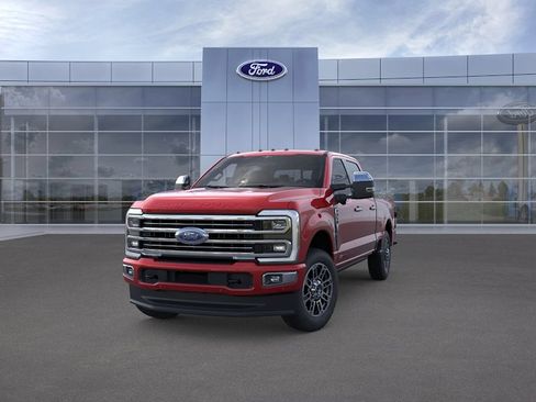 New 2026 Ford F350 Platinum w/ Platinum Plus Package AWD/4WD image 2